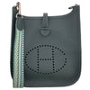 エルメス HERMES エヴリンTPM K刻印 ヴェールマングローブ/シルバー金具 トリヨン レディース ショルダーバッグ