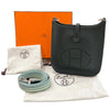 エルメス HERMES エヴリンTPM K刻印 ヴェールマングローブ/シルバー金具 トリヨン レディース ショルダーバッグ