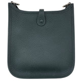 エルメス HERMES エヴリンTPM K刻印 ヴェールマングローブ/シルバー金具 トリヨン レディース ショルダーバッグ