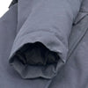 モンクレール MONCLER COURVITE ファー付ダウンジャケット ネイビー ポリエステル レディース ダウンジャケット