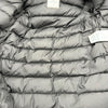 モンクレール MONCLER COURVITE ファー付ダウンジャケット ネイビー ポリエステル レディース ダウンジャケット