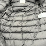 モンクレール MONCLER COURVITE ファー付ダウンジャケット ネイビー ポリエステル レディース ダウンジャケット