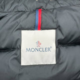 モンクレール MONCLER COURVITE ファー付ダウンジャケット ネイビー ポリエステル レディース ダウンジャケット