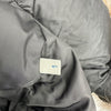 モンクレール MONCLER COURVITE ファー付ダウンジャケット ネイビー ポリエステル レディース ダウンジャケット
