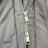 モンクレール MONCLER COURVITE ファー付ダウンジャケット ネイビー ポリエステル レディース ダウンジャケット