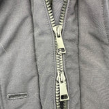 モンクレール MONCLER COURVITE ファー付ダウンジャケット ネイビー ポリエステル レディース ダウンジャケット