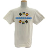 グッチ GUCCI BANDロゴ 半袖Tシャツ 565806 アイボリー コットン メンズ 半袖Ｔシャツ