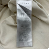 グッチ GUCCI BANDロゴ 半袖Tシャツ 565806 アイボリー コットン メンズ 半袖Ｔシャツ