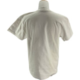 グッチ GUCCI BANDロゴ 半袖Tシャツ 565806 アイボリー コットン メンズ 半袖Ｔシャツ