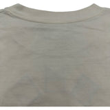 グッチ GUCCI BANDロゴ 半袖Tシャツ 565806 アイボリー コットン メンズ 半袖Ｔシャツ