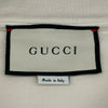 グッチ GUCCI BANDロゴ 半袖Tシャツ 565806 アイボリー コットン メンズ 半袖Ｔシャツ