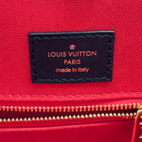 ルイ・ヴィトン LOUIS VUITTON オンザゴーGM M45320 ブラウン モノグラムジャイアント・リバース レディース トートバッグ