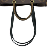 ルイ・ヴィトン LOUIS VUITTON オンザゴーGM M45320 ブラウン モノグラムジャイアント・リバース レディース トートバッグ