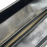 シャネル CHANEL チョコバートートバッグ A17809 7番台 ブラック ゴールド金具 ラムスキン レディース ハンドバッグ