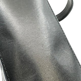 シャネル CHANEL チョコバートートバッグ A17809 7番台 ブラック ゴールド金具 ラムスキン レディース ハンドバッグ