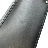 シャネル CHANEL チョコバートートバッグ A17809 7番台 ブラック ゴールド金具 ラムスキン レディース ハンドバッグ