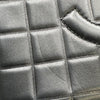 シャネル CHANEL チョコバートートバッグ A17809 7番台 ブラック ゴールド金具 ラムスキン レディース ハンドバッグ