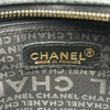 シャネル CHANEL チョコバートートバッグ A17809 7番台 ブラック ゴールド金具 ラムスキン レディース ハンドバッグ