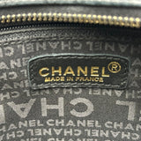シャネル CHANEL チョコバートートバッグ A17809 7番台 ブラック ゴールド金具 ラムスキン レディース ハンドバッグ