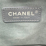 シャネル CHANEL ドーヴィルショッピングバッグ AS3351 ライトブルー シルバー金具 デニム レディース ショルダーバッグ