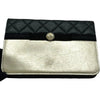 シャネル CHANEL マトラッセ チェーンウォレット 22番台 ブラック/ゴールド ゴールド金具 ラム レディース 長財布