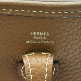 エルメス HERMES エヴリンTPM B刻 ゴールド シルバー金具 トリヨン レディース ショルダーバッグ