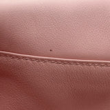 エルメス HERMES リンディ30 X刻 ローズサクラ シルバー金具 スイフト レディース ハンドバッグ