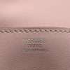 エルメス HERMES リンディ30 X刻 ローズサクラ シルバー金具 スイフト レディース ハンドバッグ