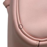エルメス HERMES リンディ30 X刻 ローズサクラ シルバー金具 スイフト レディース ハンドバッグ