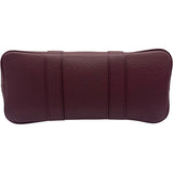 エルメス HERMES ガーデンパーティTPM A刻 ローズエクストリーム/ボルドー シルバー金具 トワル・カントリー レディース ハンドバッグ