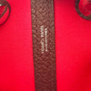 エルメス HERMES ガーデンパーティTPM A刻 ローズエクストリーム/ボルドー シルバー金具 トワル・カントリー レディース ハンドバッグ