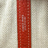 エルメス HERMES ガーデンパーティPM ▢O刻 サンギーヌ シルバー金具 ネゴンダ レディース ハンドバッグ