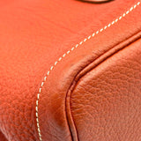 エルメス HERMES ガーデンパーティPM ▢O刻 サンギーヌ シルバー金具 ネゴンダ レディース ハンドバッグ