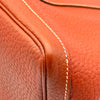 エルメス HERMES ガーデンパーティPM ▢O刻 サンギーヌ シルバー金具 ネゴンダ レディース ハンドバッグ