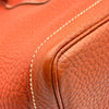 エルメス HERMES ガーデンパーティPM ▢O刻 サンギーヌ シルバー金具 ネゴンダ レディース ハンドバッグ