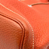 エルメス HERMES ガーデンパーティPM ▢O刻 サンギーヌ シルバー金具 ネゴンダ レディース ハンドバッグ