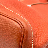 エルメス HERMES ガーデンパーティPM ▢O刻 サンギーヌ シルバー金具 ネゴンダ レディース ハンドバッグ
