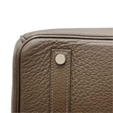 エルメス HERMES バーキン35 □M刻 ショコラ シルバー金具 トリヨン レディース ハンドバッグ
