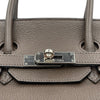 エルメス HERMES バーキン35 □M刻 ショコラ シルバー金具 トリヨン レディース ハンドバッグ