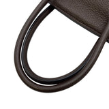 エルメス HERMES バーキン35 □M刻 ショコラ シルバー金具 トリヨン レディース ハンドバッグ