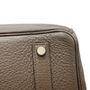 エルメス HERMES バーキン35 □M刻 ショコラ シルバー金具 トリヨン レディース ハンドバッグ
