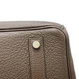 エルメス HERMES バーキン35 □M刻 ショコラ シルバー金具 トリヨン レディース ハンドバッグ