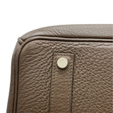 エルメス HERMES バーキン35 □M刻 ショコラ シルバー金具 トリヨン レディース ハンドバッグ