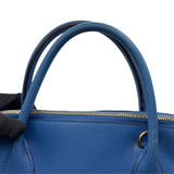 エルメス HERMES ボリード35 〇U刻 ブルーフランス ゴールド金具 エプソン レディース ショルダーバッグ