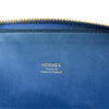 エルメス HERMES ボリード35 〇U刻 ブルーフランス ゴールド金具 エプソン レディース ショルダーバッグ