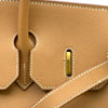 エルメス HERMES バーキン35 □B刻 ナチュラル ゴールド金具 エプソン レディース ハンドバッグ