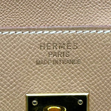 エルメス HERMES バーキン35 □B刻 ナチュラル ゴールド金具 エプソン レディース ハンドバッグ
