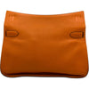 エルメス HERMES ジプシェール34 □P刻 オレンジ シルバー金具 トリヨン レディース ショルダーバッグ