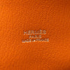 エルメス HERMES ジプシェール34 □P刻 オレンジ シルバー金具 トリヨン レディース ショルダーバッグ