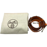 エルメス HERMES ジプシェール34 □P刻 オレンジ シルバー金具 トリヨン レディース ショルダーバッグ